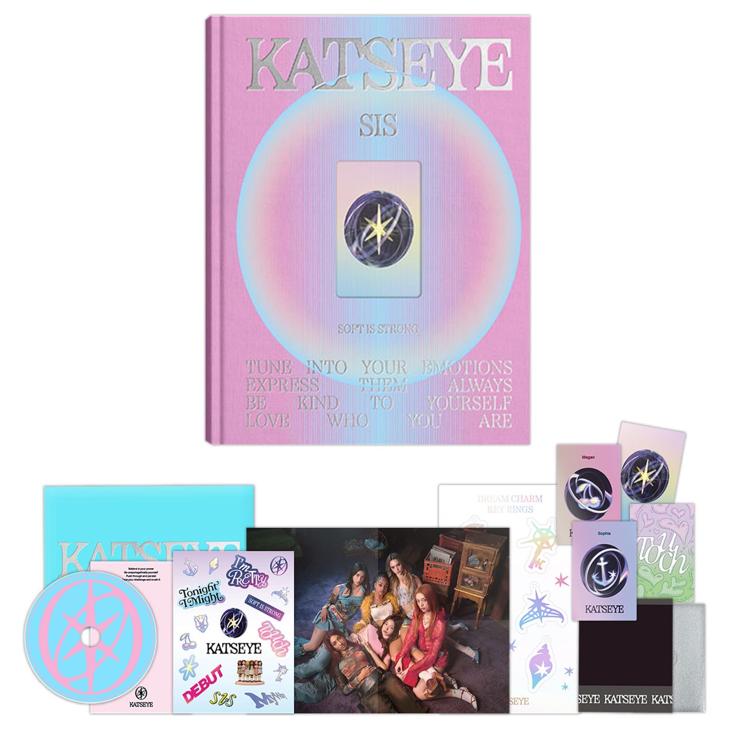 SIS (Soft is Strong) - SOFT version (Pink) (CD + Photobook)