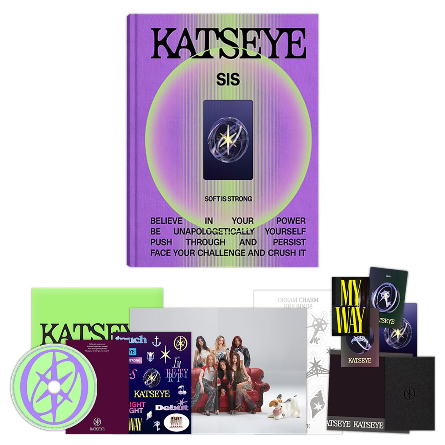SIS (Soft is Strong) - STRONG version (Purple) (CD + Photobook)